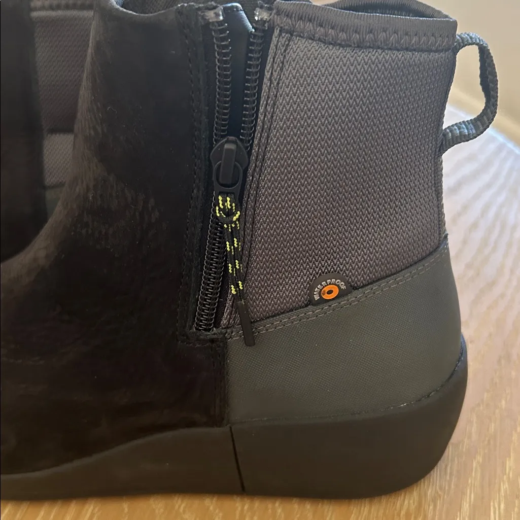 BOGS womens Vista Rugged Zip, Black, Size 10, NWT no box Black - Image 10