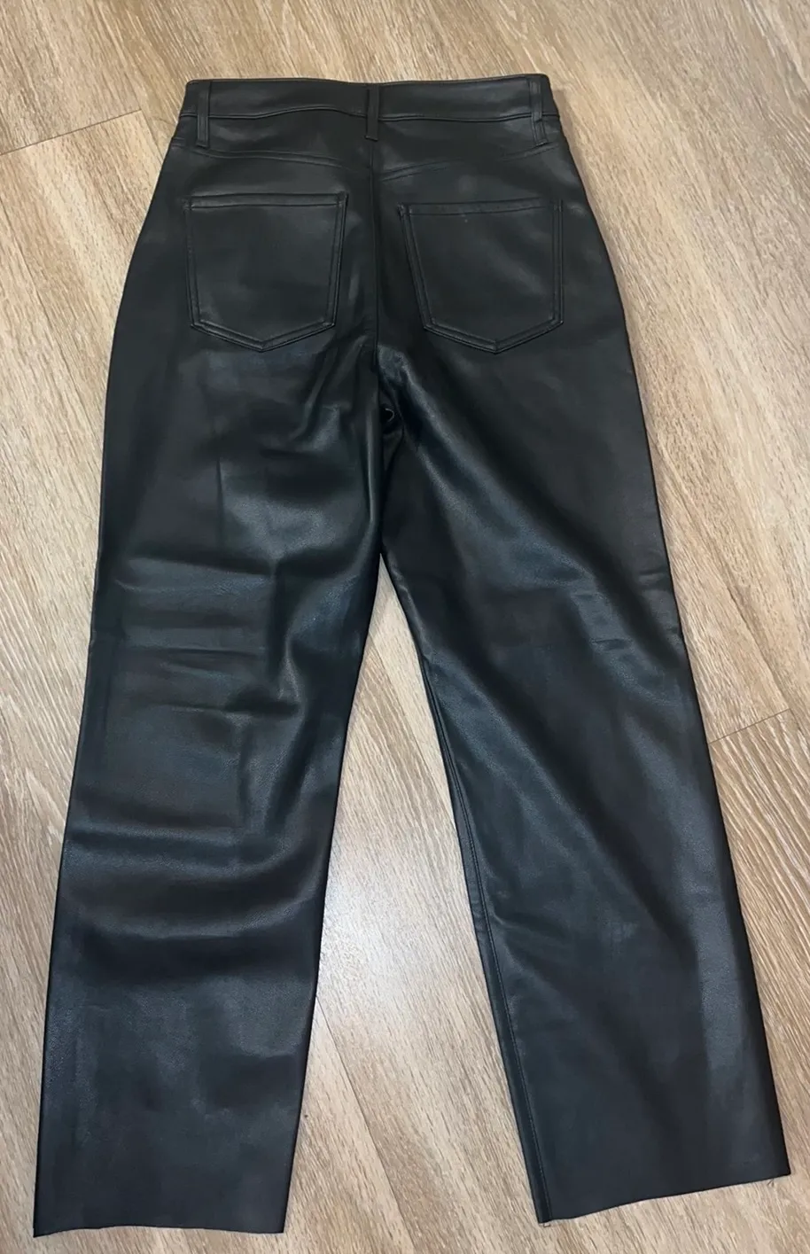 EXPRESS Faux Leather Pants - Image 3