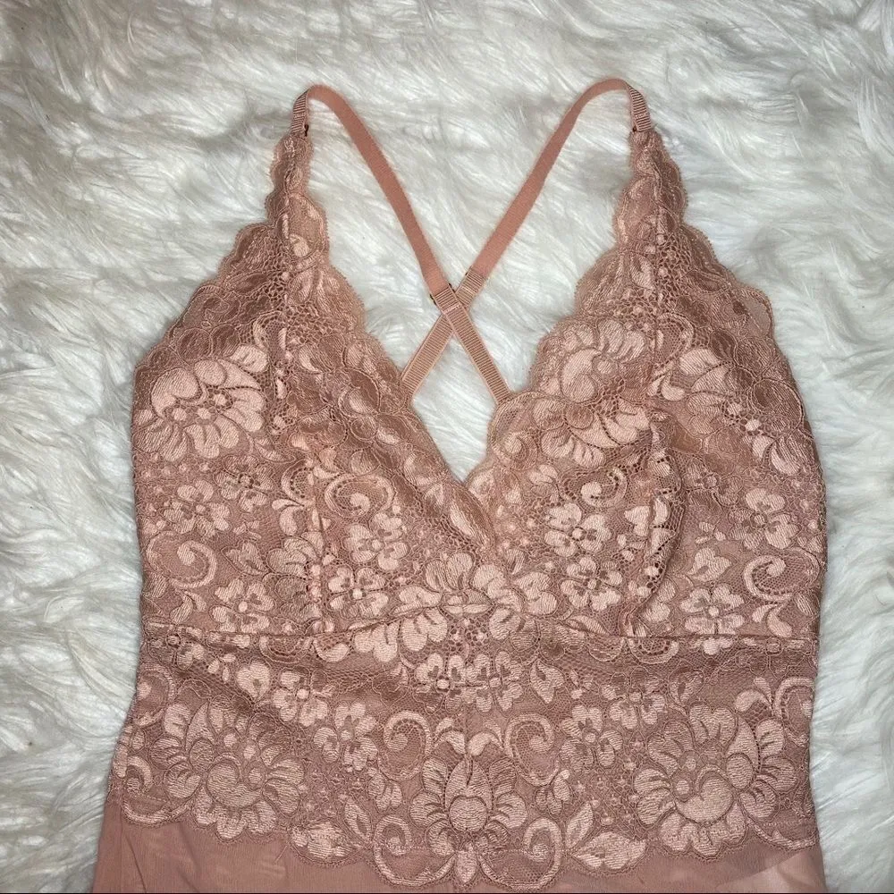 HAH Smarty Pants Bodysuit Pink Size M - Image 7