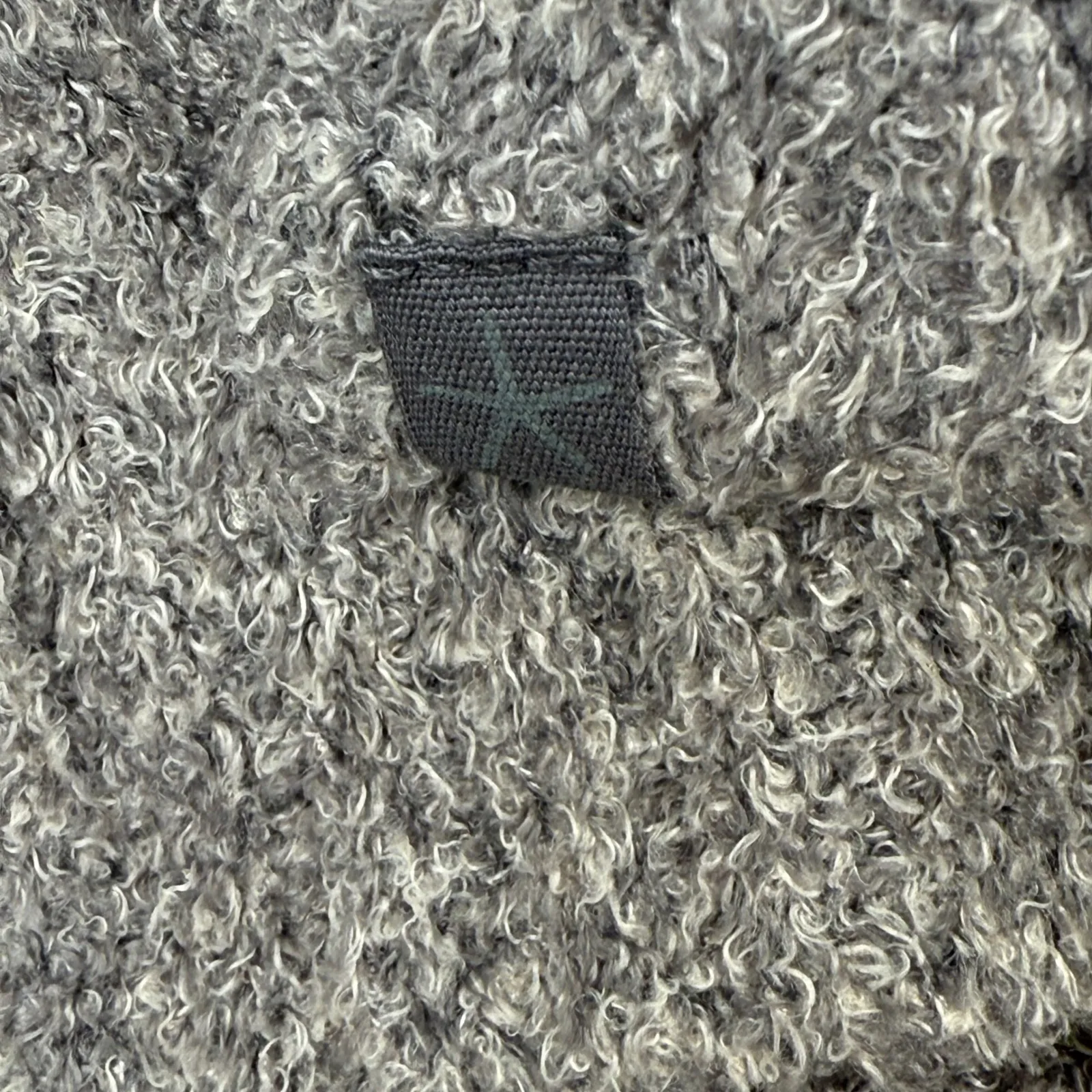 Barefoot Dreams CozyChic Lite Montecito Cardi Graphite Stone Cardigan Size S - Image 6