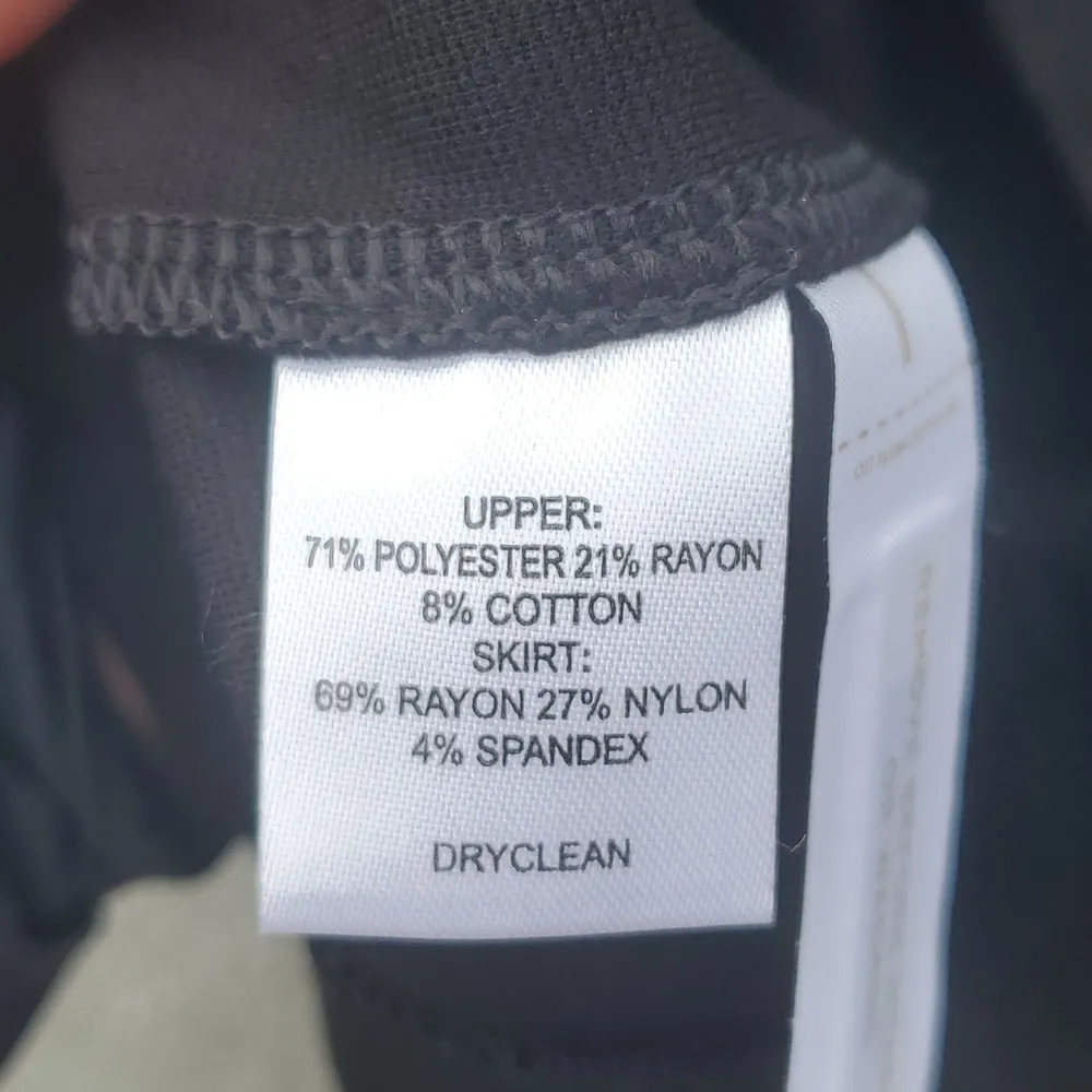 NWT Loft 3/4 Sleeve Marled Top Shift Dress - Image 11