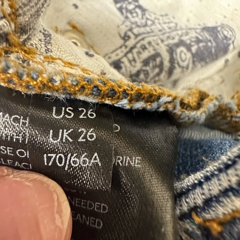 Anthropologie high rise denim legging jeans - Image 6