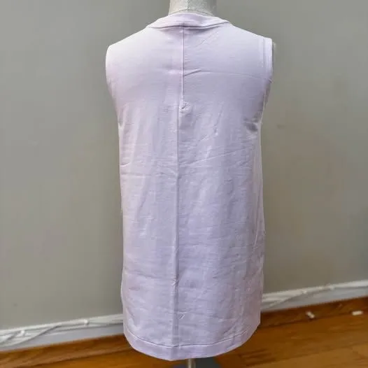 Lululemon All Yours Organic Cotton Tank Pink Organza XXS NWT Spring - Image 3