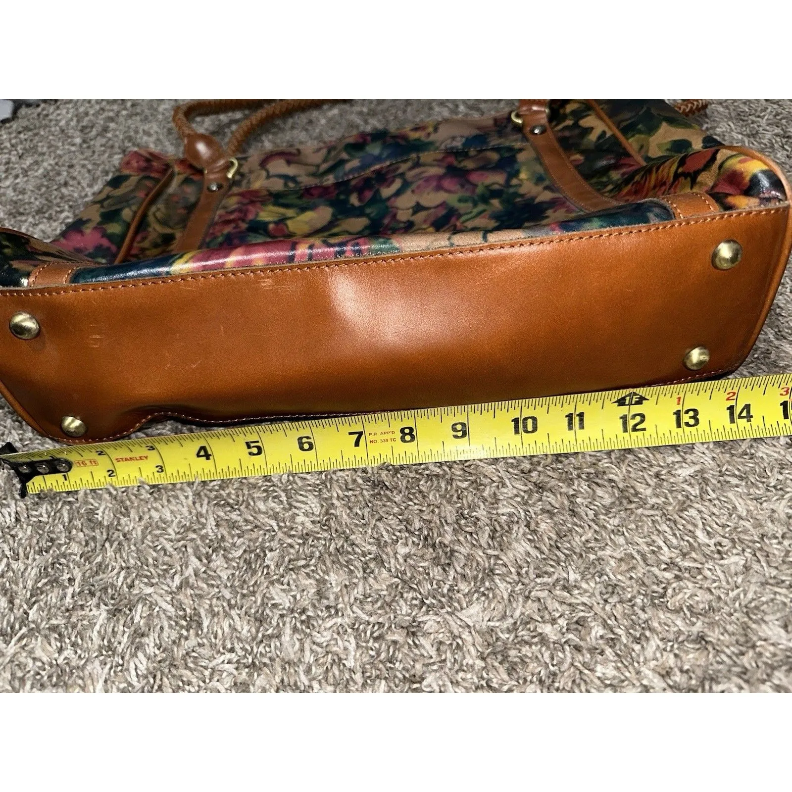 Patricia Nash Floral The Cameley leather tote and Alina in Rainforest print - Image 6