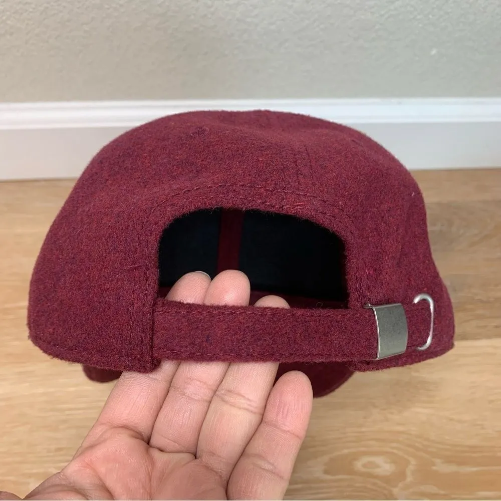 Target Burgundy Wool Blend Women’s Hat Cap - Image 9