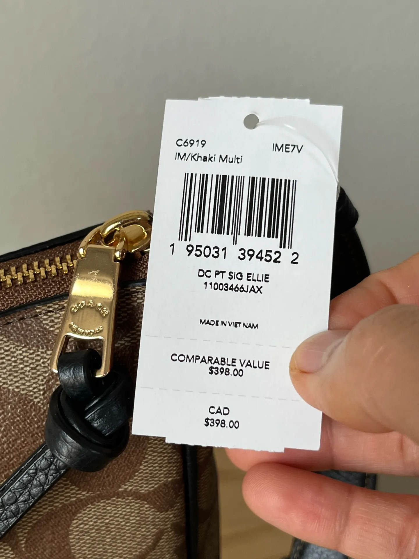 Coach Ellie File Bag - Image 4