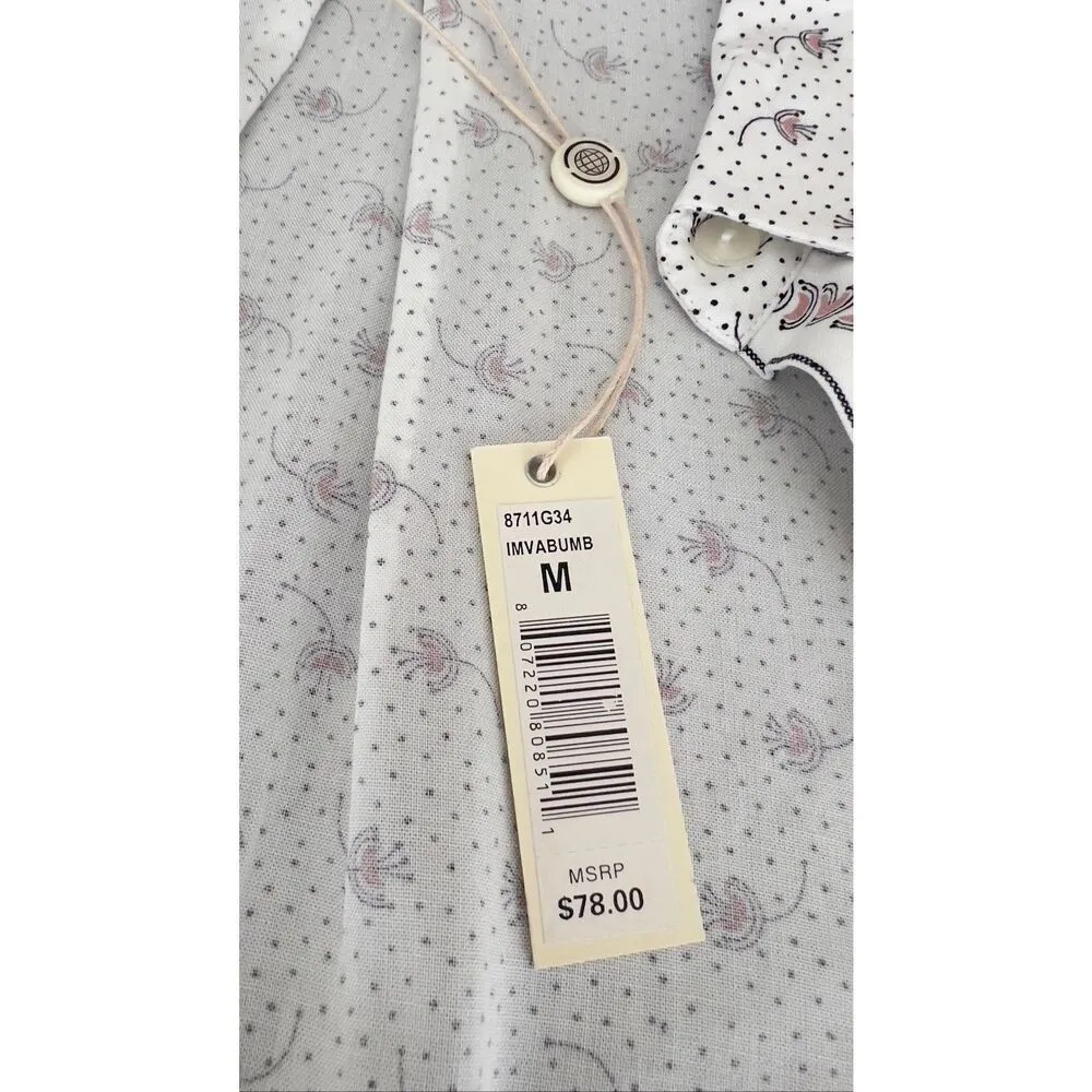 MAX STUDIO button down long sleeve shirt size M - Image 9