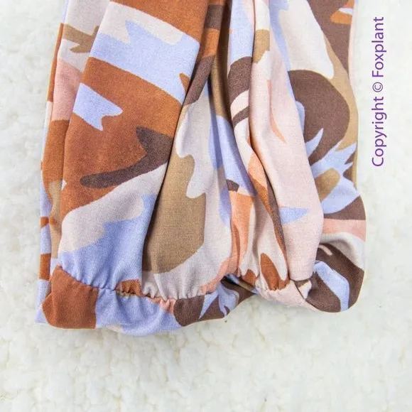 NEW Free People x Stone Fox Swim Lele knotted bikini top tropics, size S‎ - Image 4