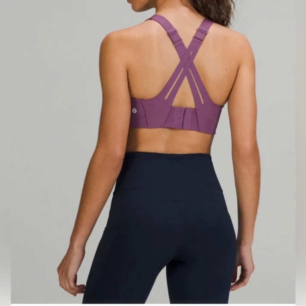 Lululemon  Air support Bra 32DD Crossback Adjustable High Impact Running Gym - Image 7