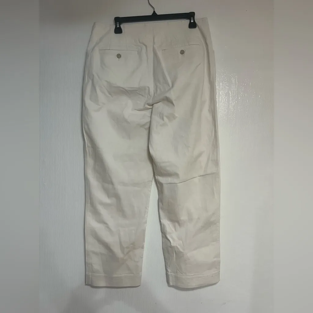 Club Monaco Cream Boot Cut Jeans - Image 3