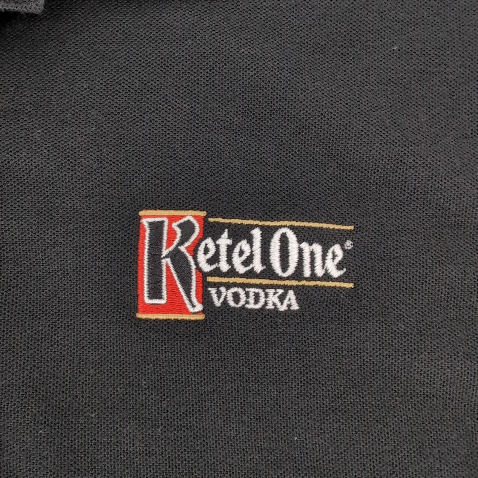Ketel One Vodka Embroidered Women's Black Golf Shirt/Tee/Polo Top - Image 4