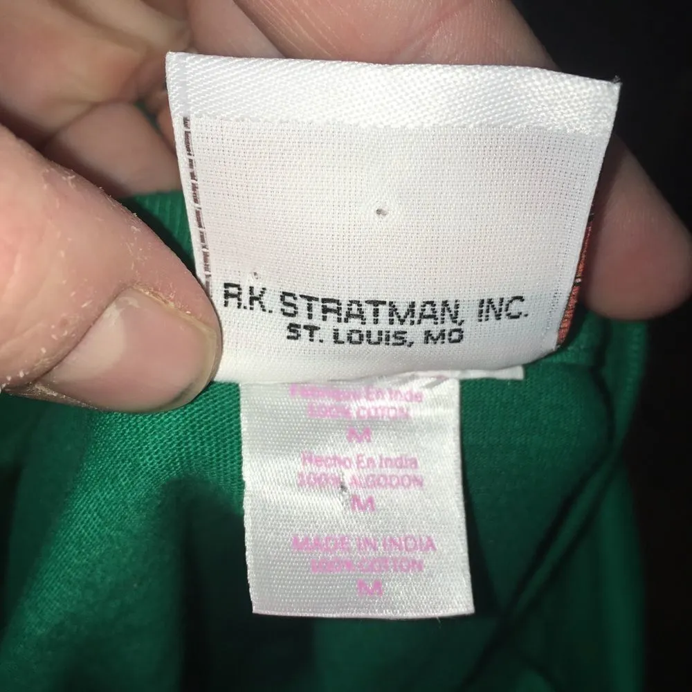 Harley Davidson gemstone Sturgis long sleeve tee Green Size M - Image 3