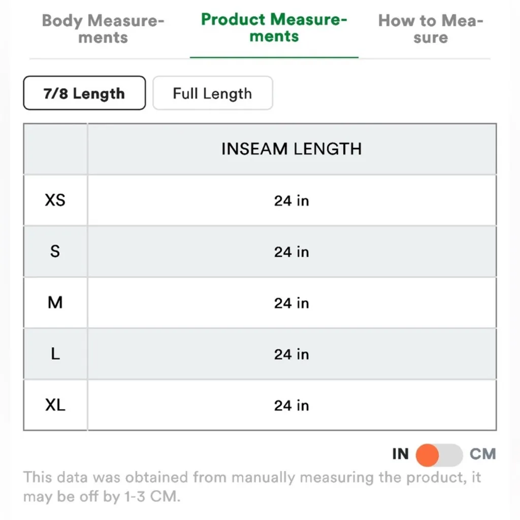 NWT size S HALARA seamless flow high waisted tummy control button lifting 7/8 - Image 8