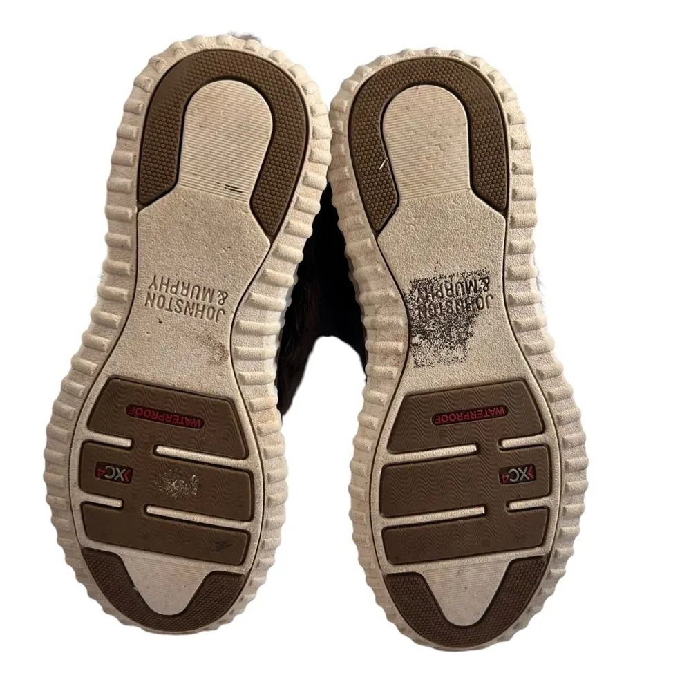 Johnston & Murphy Kari Suede Shearling Boots - Image 9