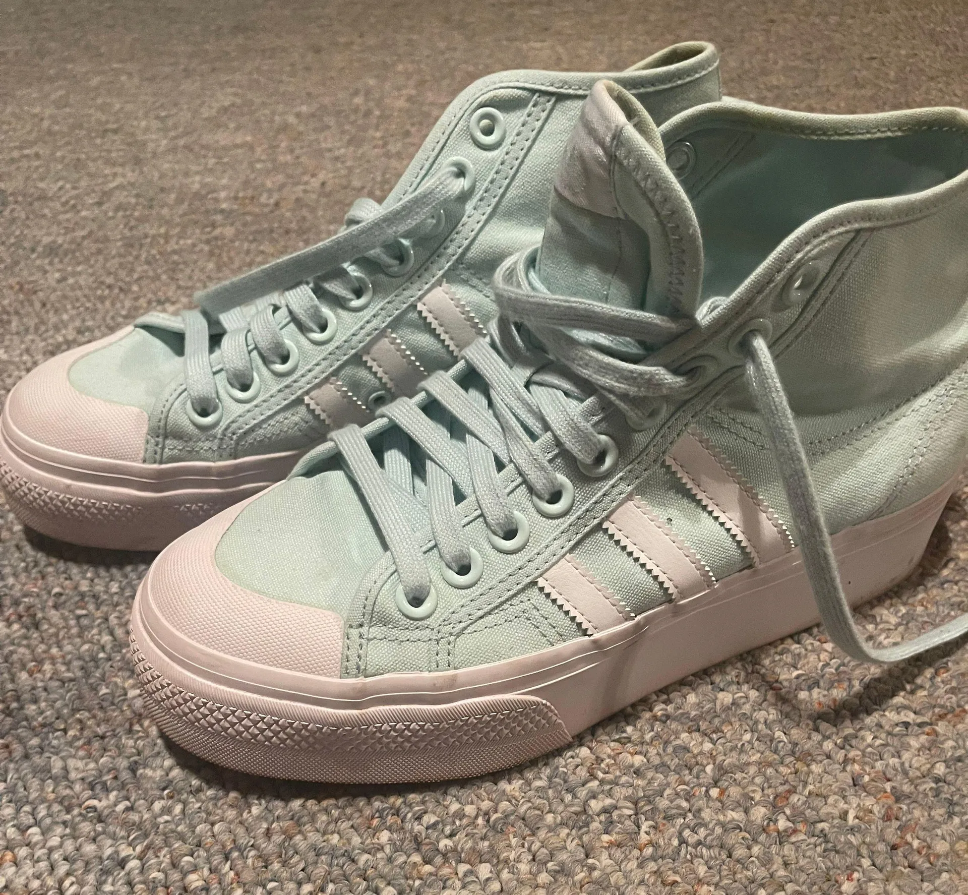 Adidas Nizza Platform High-Top Sneaker  - Image 4