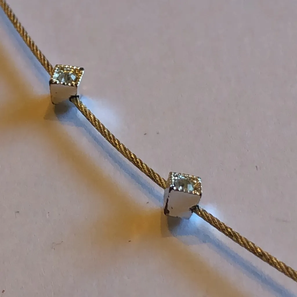 Napier Elegant Silver Tone Necklace with Faux Pearl and CZ Accents - Image 8