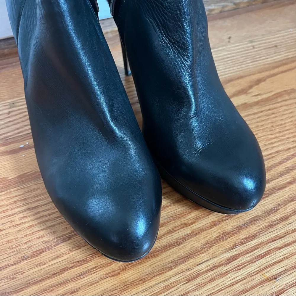 Vince Camuto Women's Elvin Platform Bootie Ankle Boot Black 9M 39 - Image 2