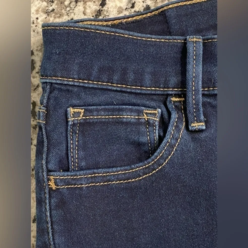 Levi's 720 HIGH RISE SUPER SKINNY 25 Denim Blue Jeans Extra Soft and Stretchy - Image 6