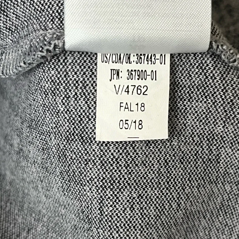 Banana Republic Women’s Textured Mock Neck Sleeveless Top XS Heather Gray Swank - Image 7