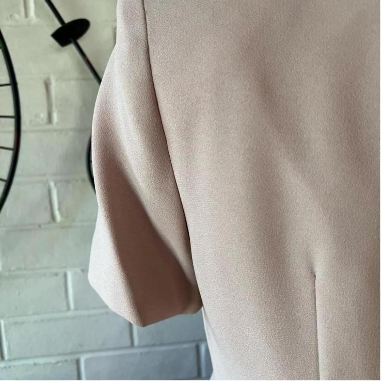 Vintage Short Sleeve Dress And Jacket Set - Image 6