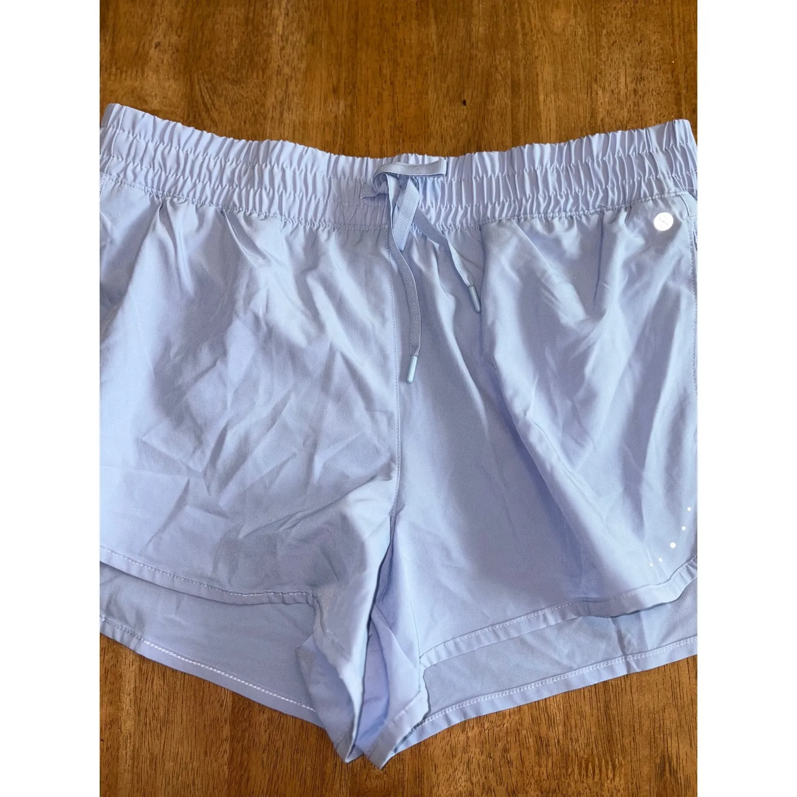 Layer 8 Front Runner Woven Shorts Running Athletic Mesh‎ Blue XL - Image 6