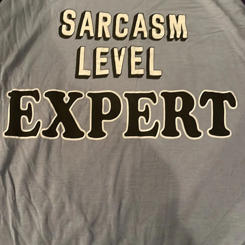 Long sleeve tee: Sarcasm Expert - Image 4