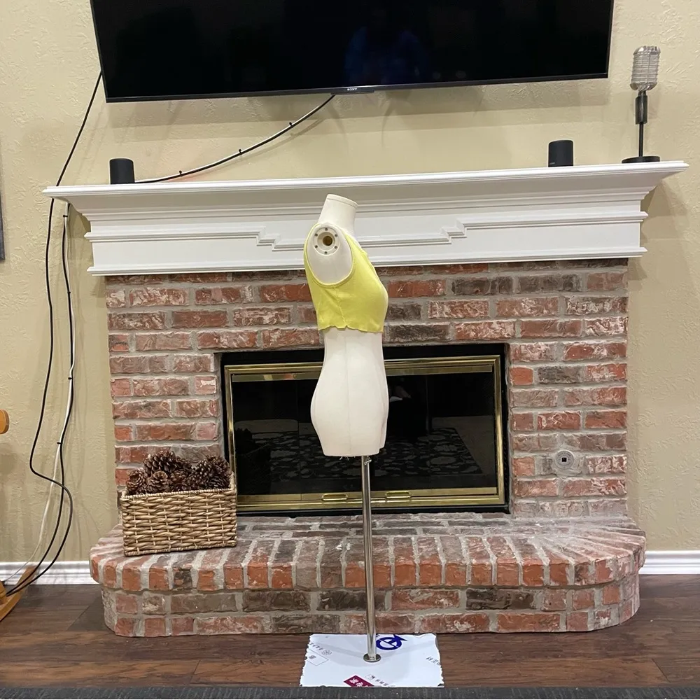 yellow crop top / S / Excellent condition - Image 6