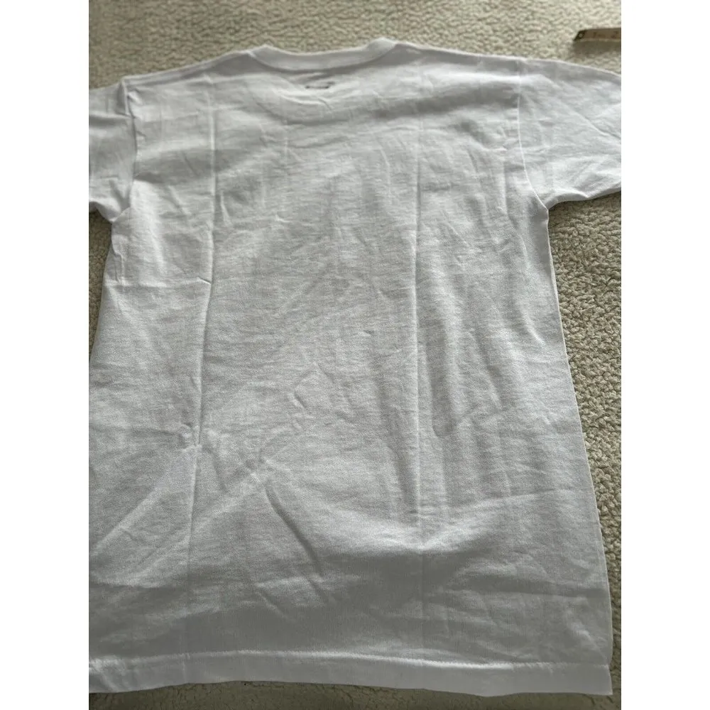 Madewell Vote Graphic Unisex Tee Shirt in Lighthouse White Size S - Image 5