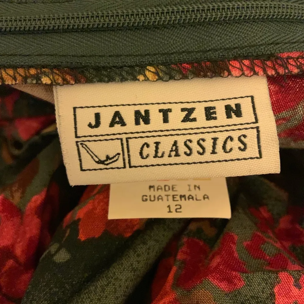 Vintage 90’s Green Floral Ankle Skirt Fairy - Image 6