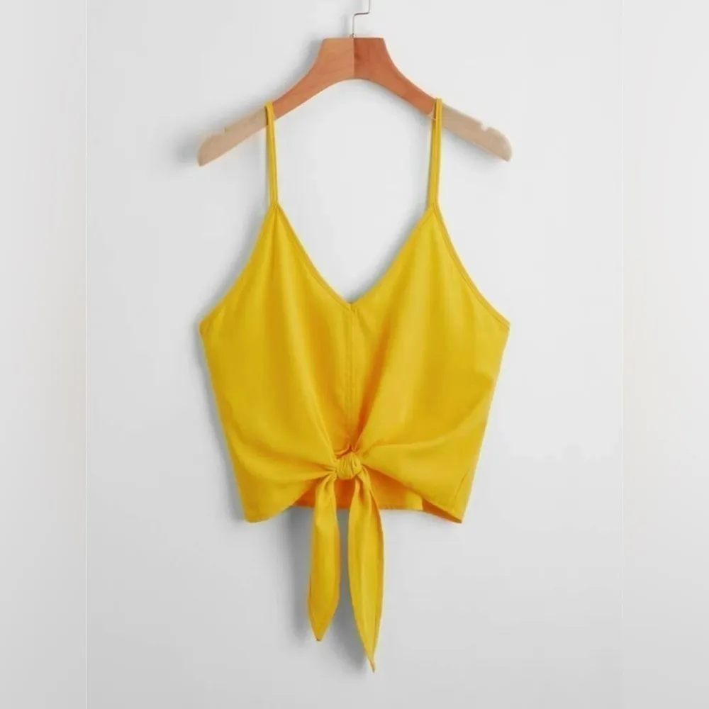 summer yellow tank 🌞 - Image 2