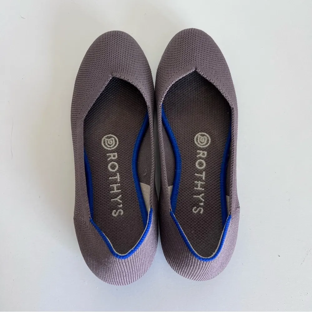 Rothy’s The Flat Women’s Round Toe Flats in Mink - Image 5