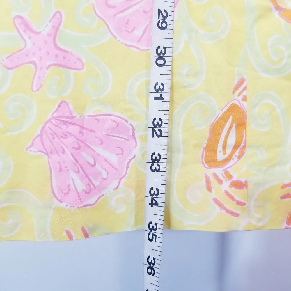 Lilly Pulitzer Bright Colors Under the Sea Halter Mini Dress - Image 6