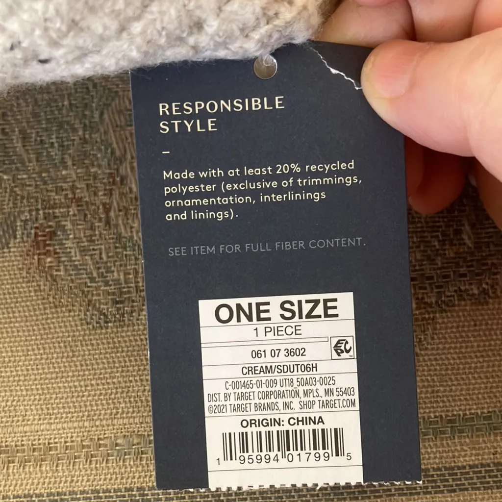 FINAL MARKDOWN Universal thread headband nwt - Image 2