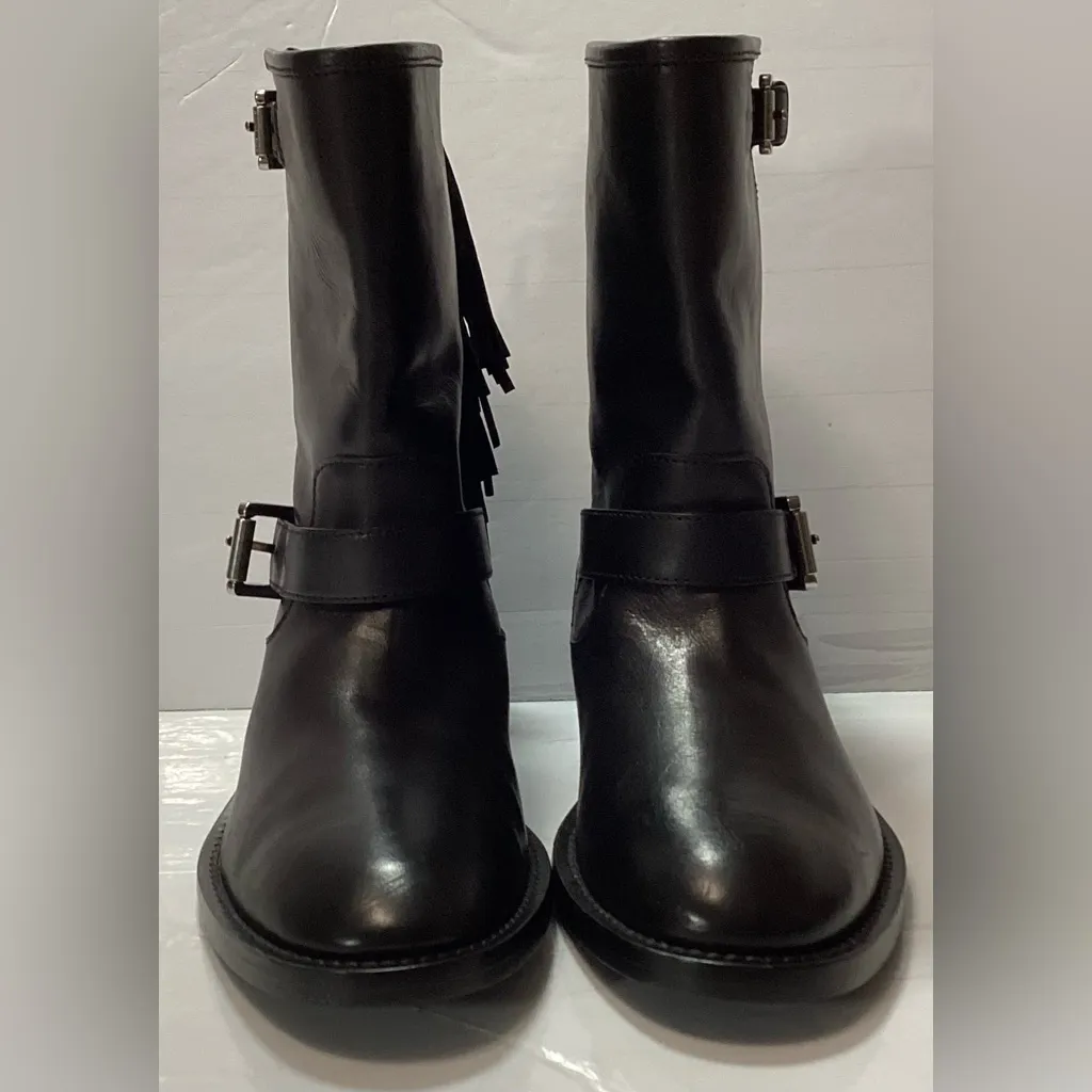 Michael Kors Black Ankle Boots leather size 36 - Image 2