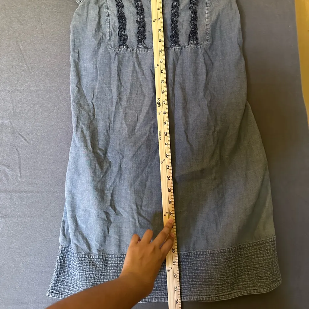 GAP Jean/Denim Tunic/Dress - Image 5