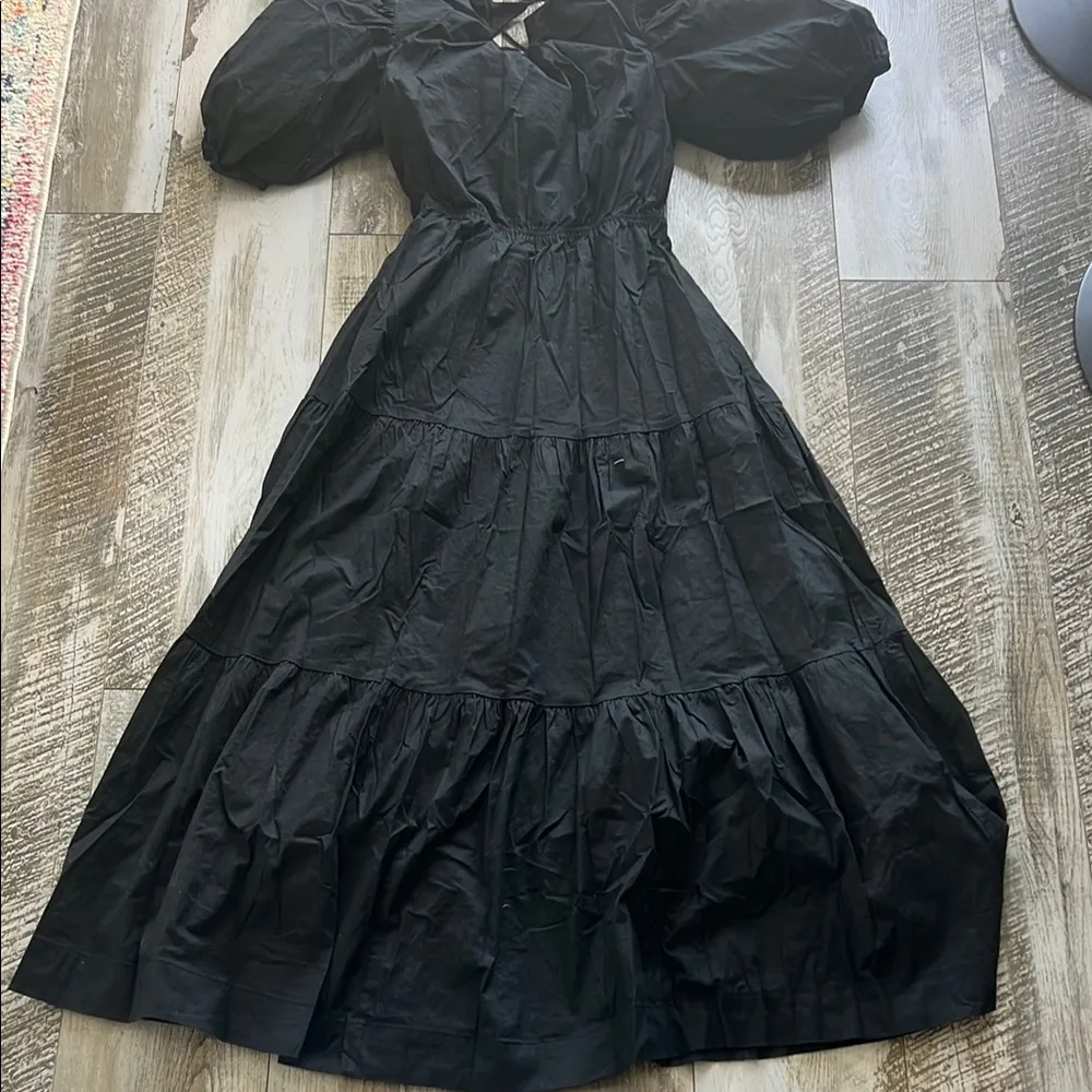 NIA open back maxi dress Black Size M - Image 3