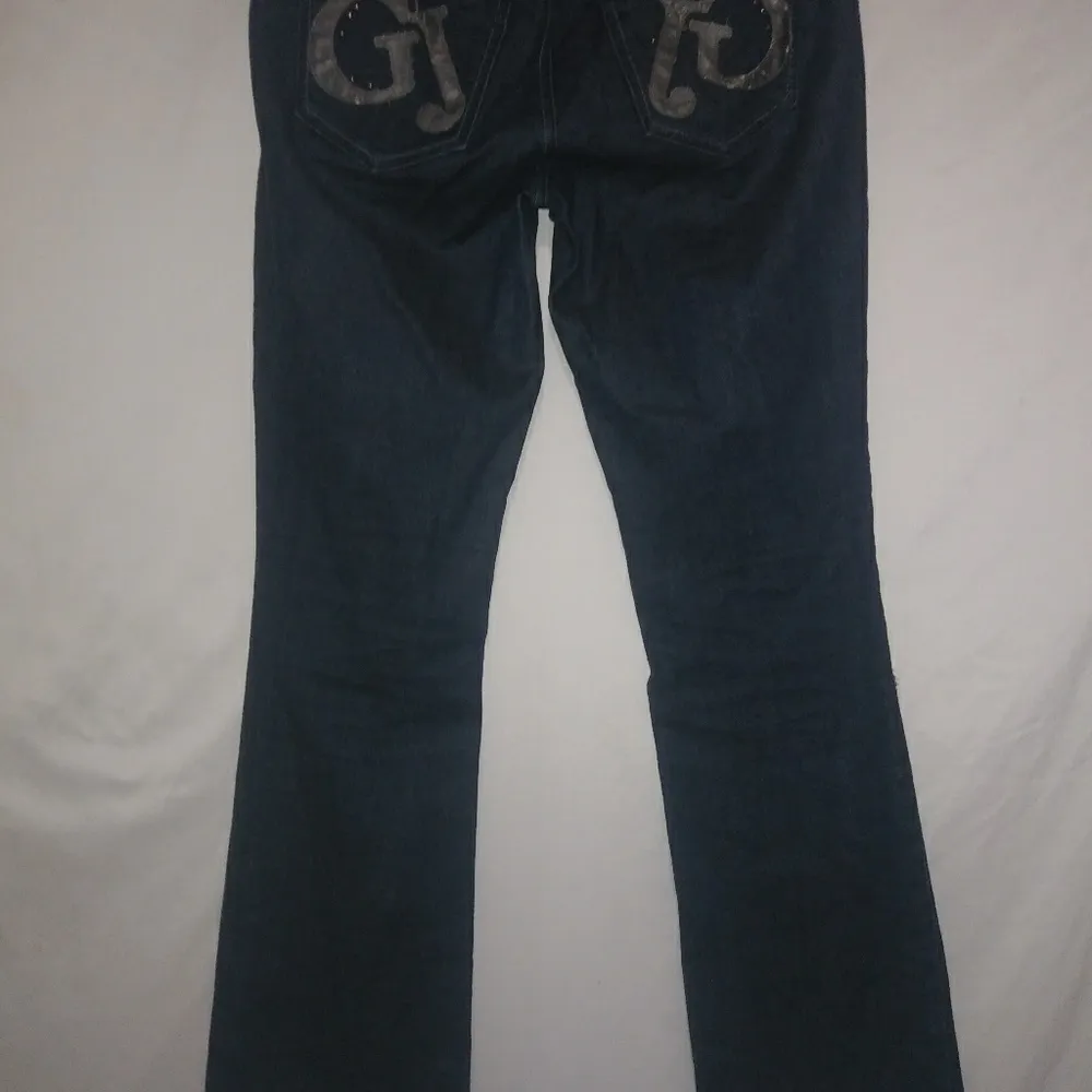 Guess GJ Modele 30 Logo Indigo Jeans - Image 3