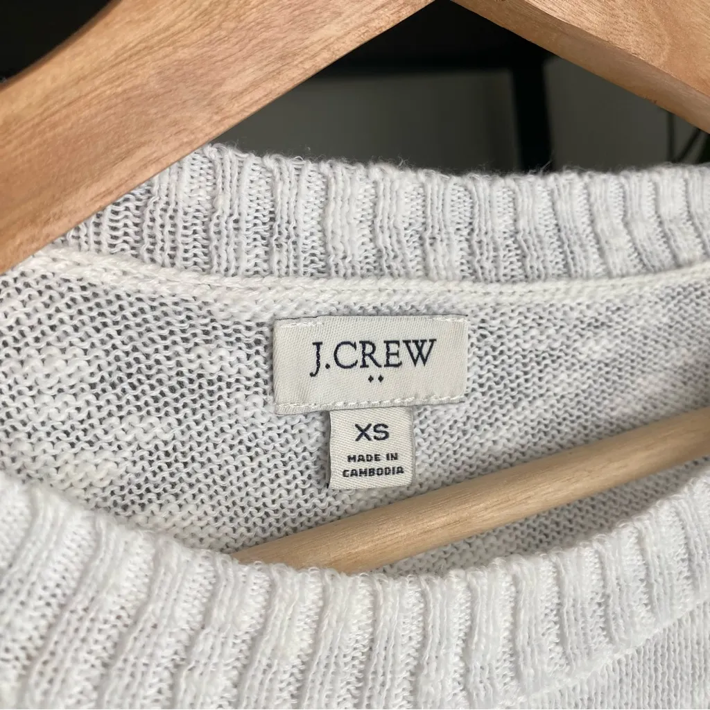 J. Crew Crewneck Beach Sweater - Image 5