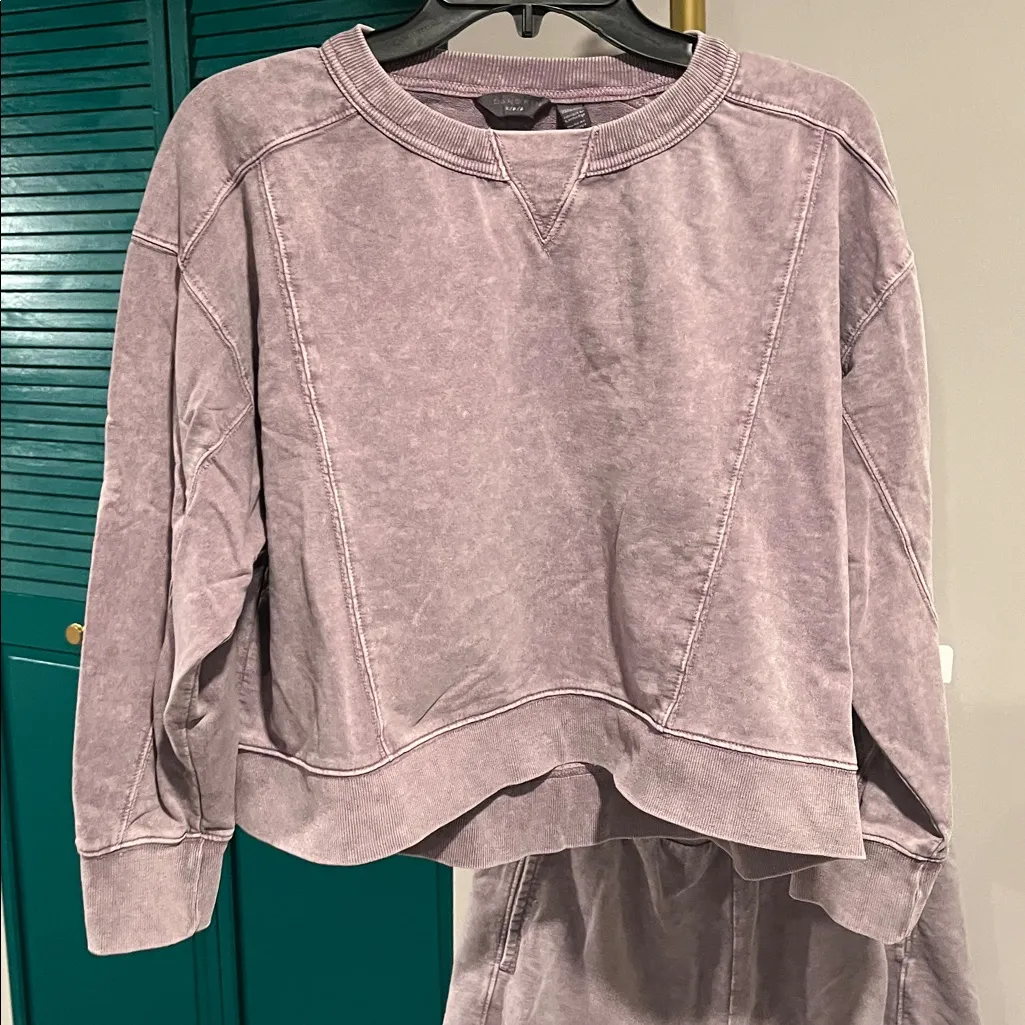 Danskin acid washed Loungewear Pajama Set – Small NWOT - Image 3