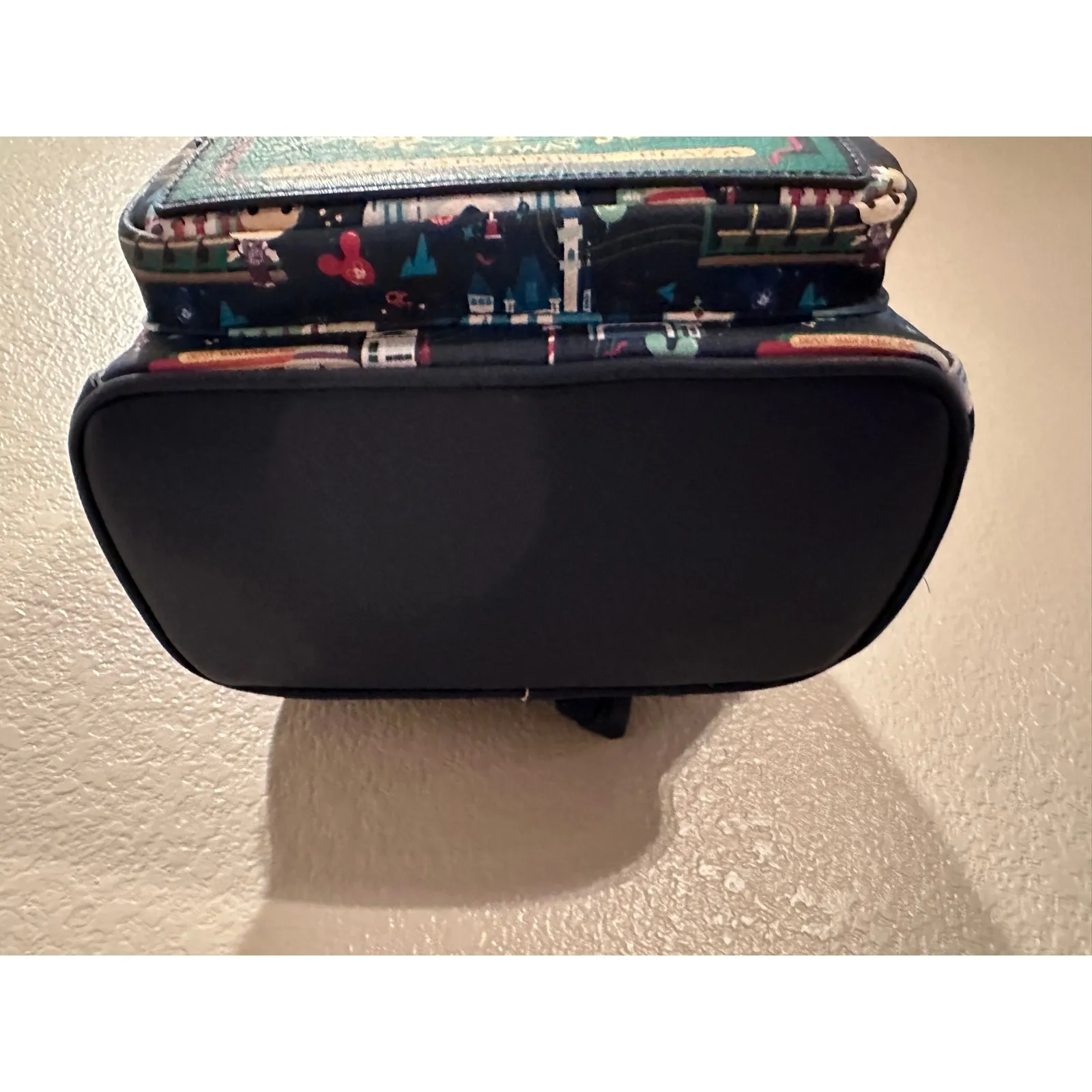 NWT Disney Parks Loungefly Dapper Dans Singing Quartet Main Street USA Backpack Black - Image 6