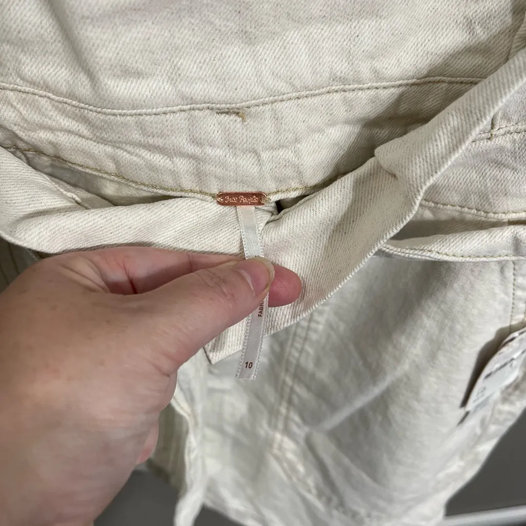 Free People NWT Women’s Splendor in the Grass‎ Skirt.  Size 10 - Image 4