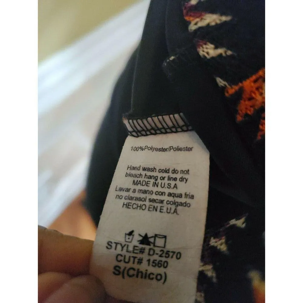 NWT Noble U Women Chevron Casual Dress S - Image 8