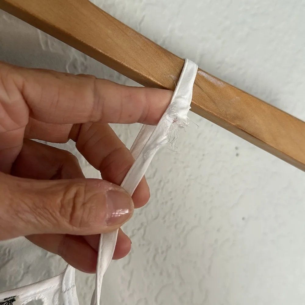 Intimately Free People White Eyelet Lace Halter Top Swing Festival Sheer Boho - Image 7