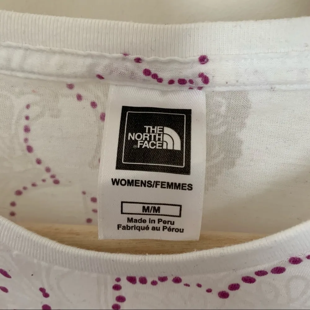 Like New North Face Mehndi henna burnout tshirt - Image 2