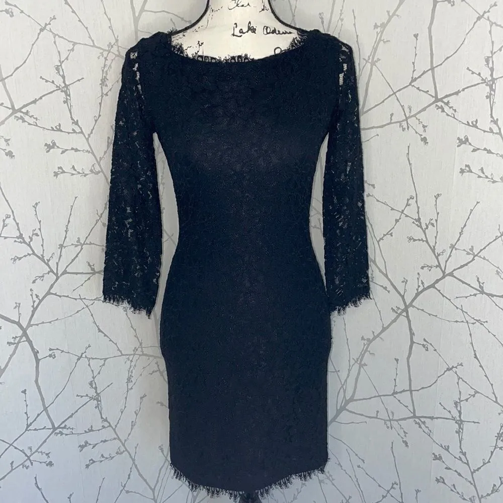 Diane‎ Von Furstenberg Zarita dress, SZ 2 - Image 2