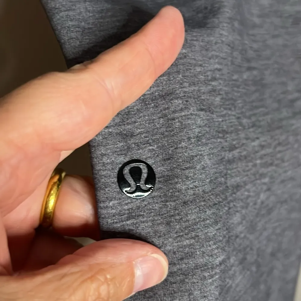 grey open leg pants unsized 15” waist - Image 7