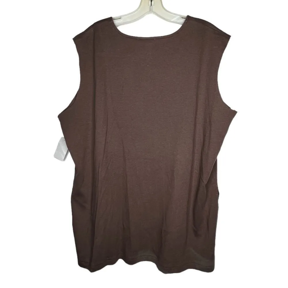 Vintage Sport‎ Savvy Duo Stretch Top nwt Size XL - Image 4