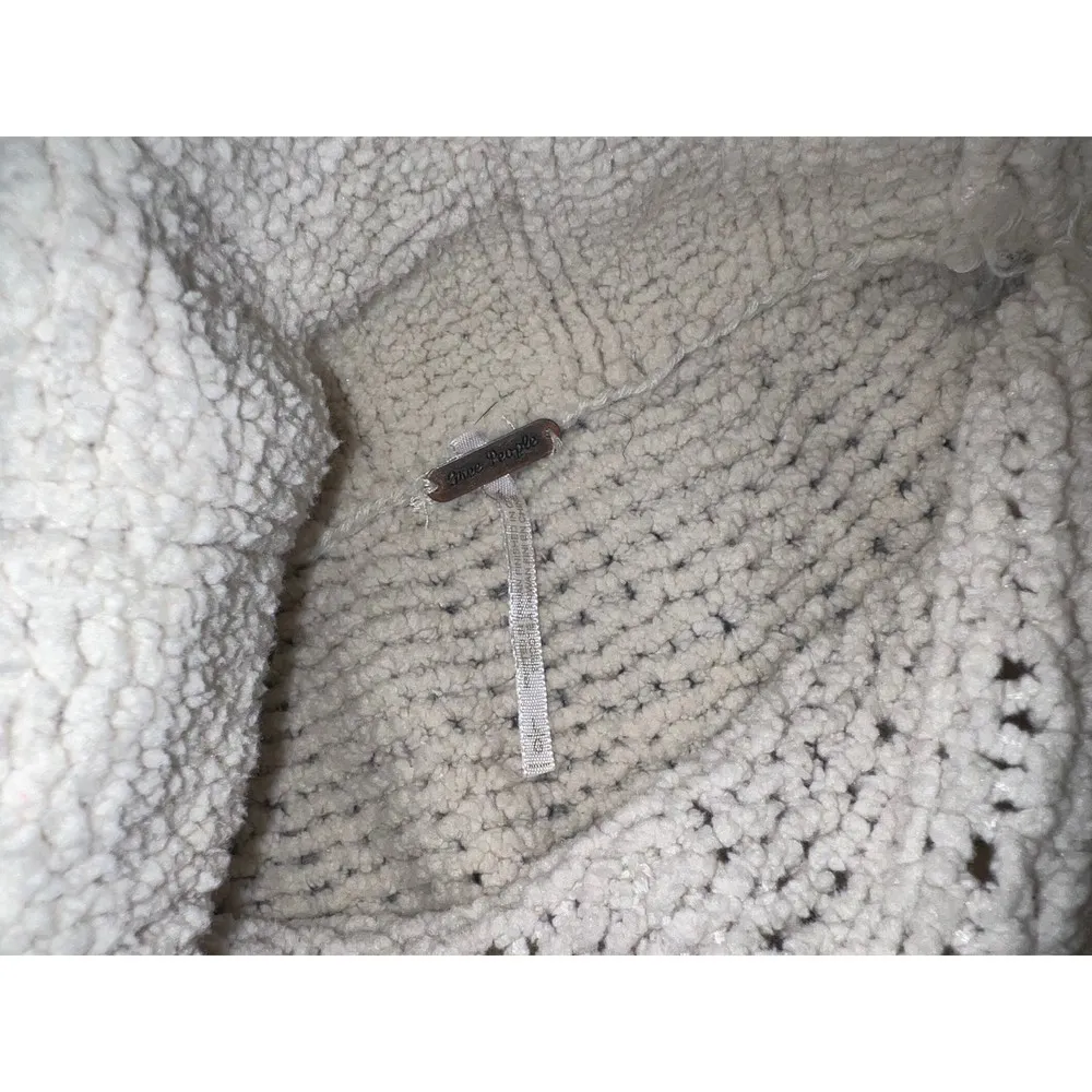 free People be yours cowl neck turtleneck sweater - Image 10