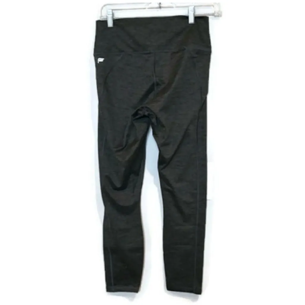 Fabletics  Dark Green Leggings Size Medium - Image 3