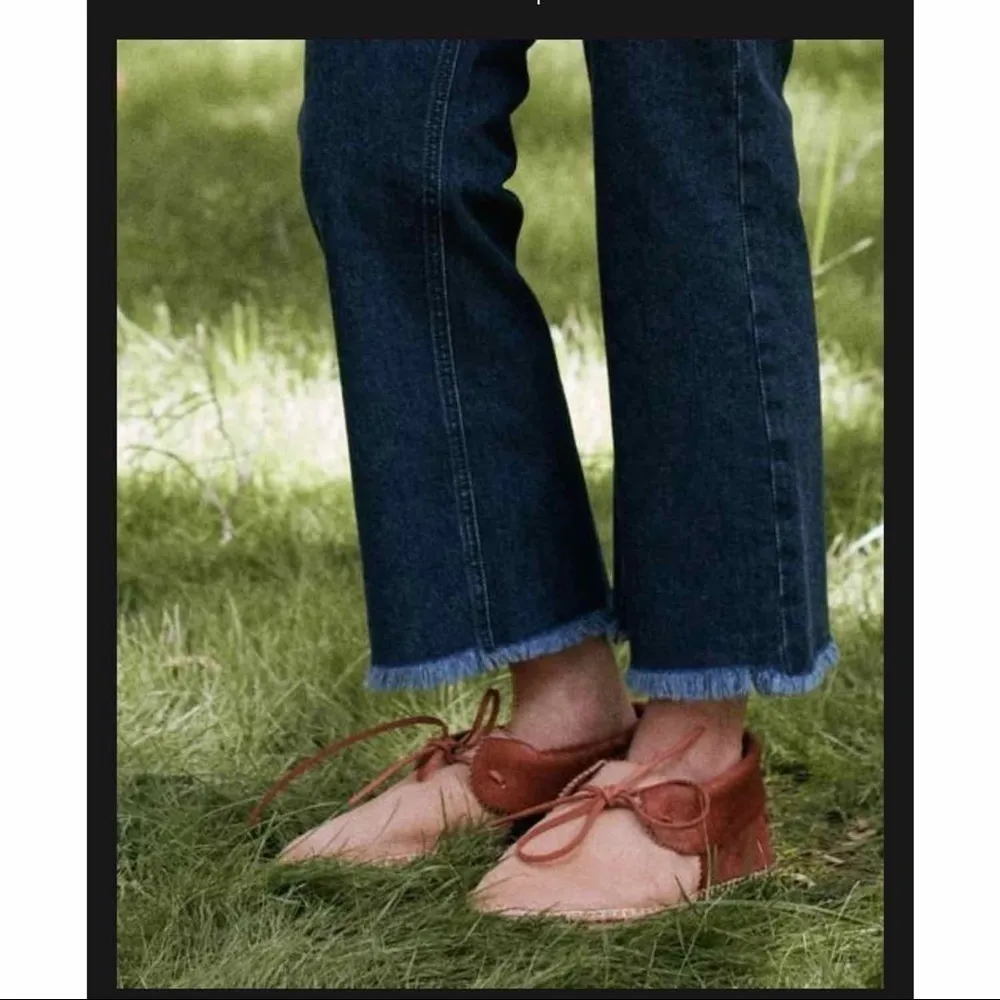 The Great Western Crop Boot Jeans Blue Size 27 - Image 6